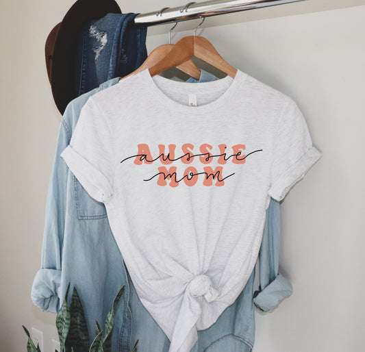DTF Transfer - Aussie Mom