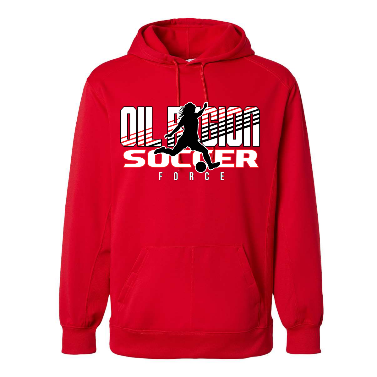 Premium Performance Fleece Hoodie - ORSA 2024