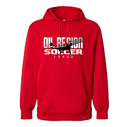 Premium Performance Fleece Hoodie - ORSA 2024