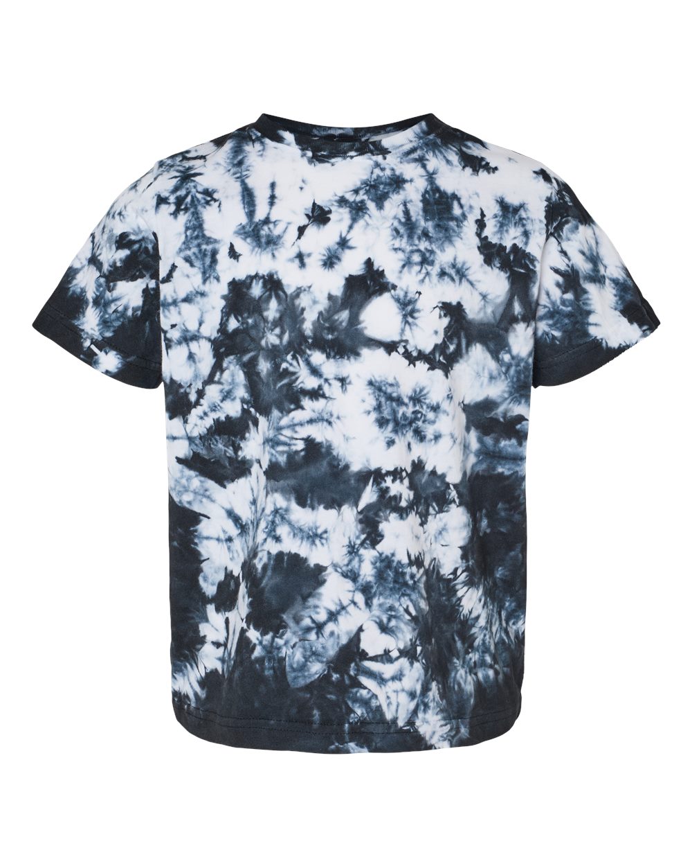 TODDLER - Black Crystal Tie-Dye T-Shirt