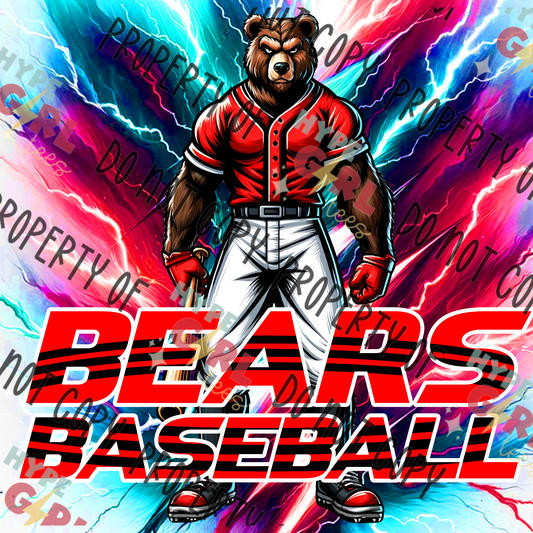 Bears Baseball