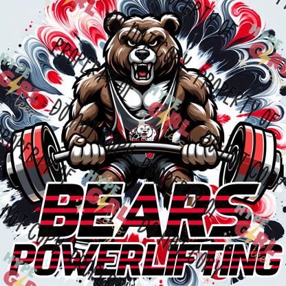 Bears Power Lifting