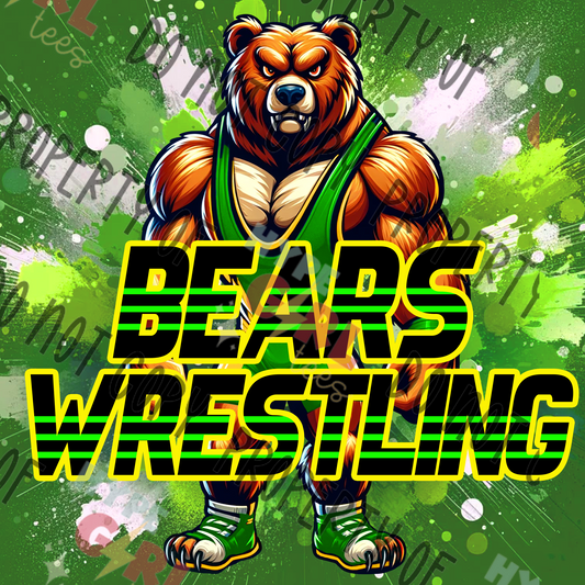 Bears Wrestling