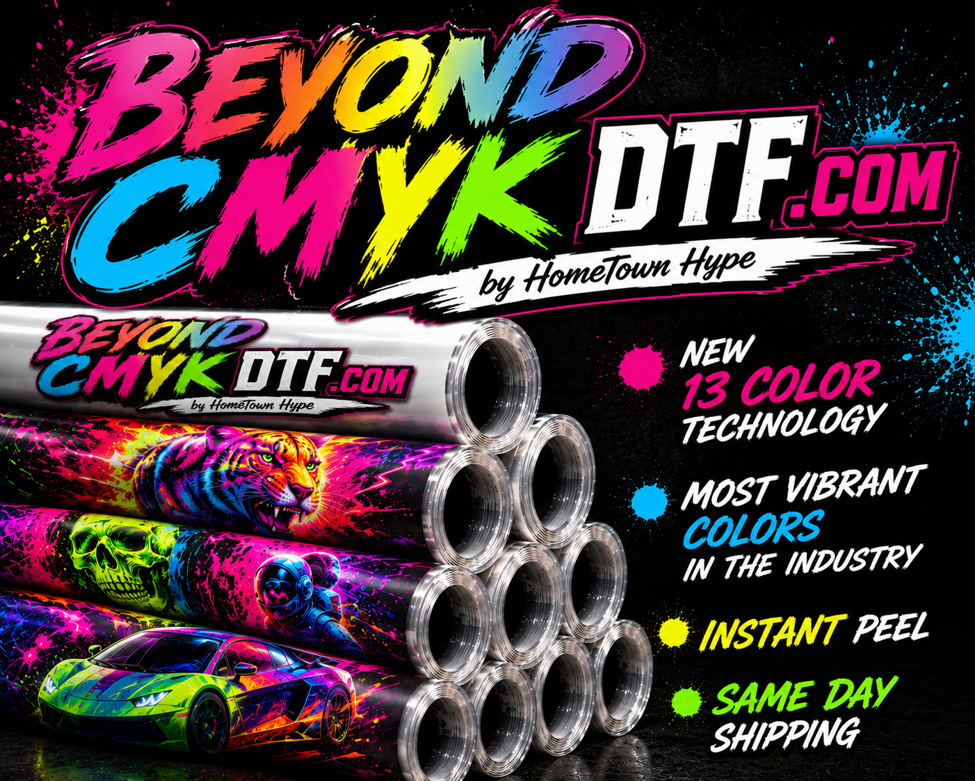 DTF Gang Sheet Creator