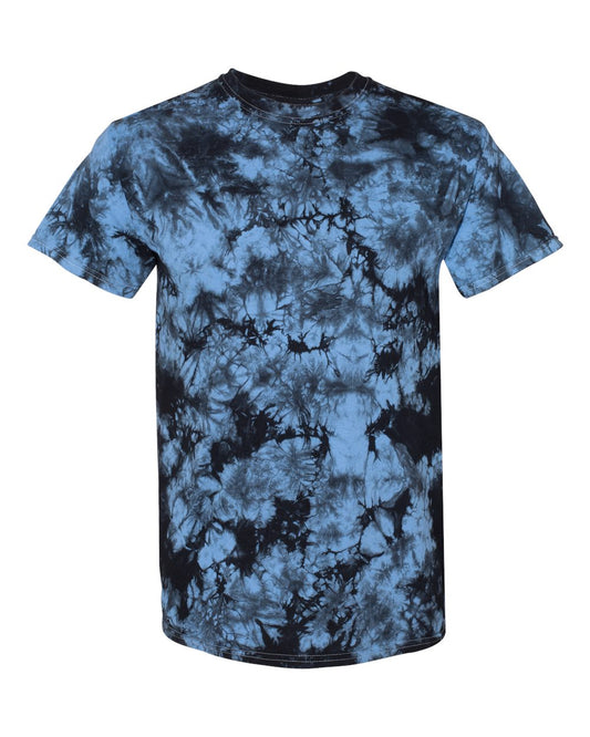 Crystal Tie-Dye T-Shirt Black/Columbia