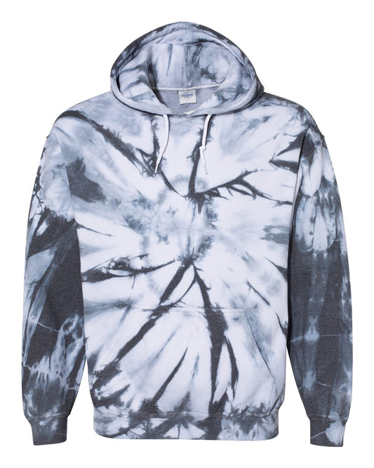 Hoodie - Cyclone Tie-Dye Black Cyclone