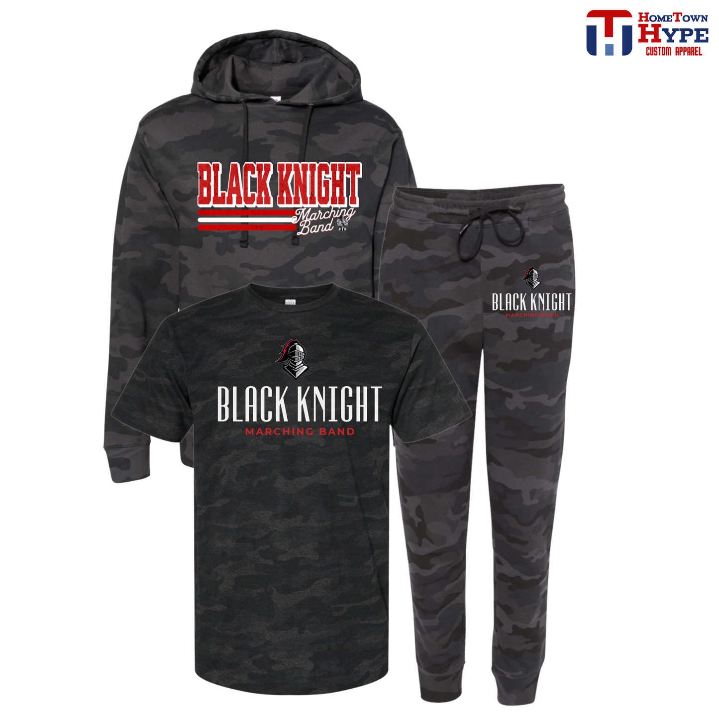 Camo : Black Knight Marching Band 2025