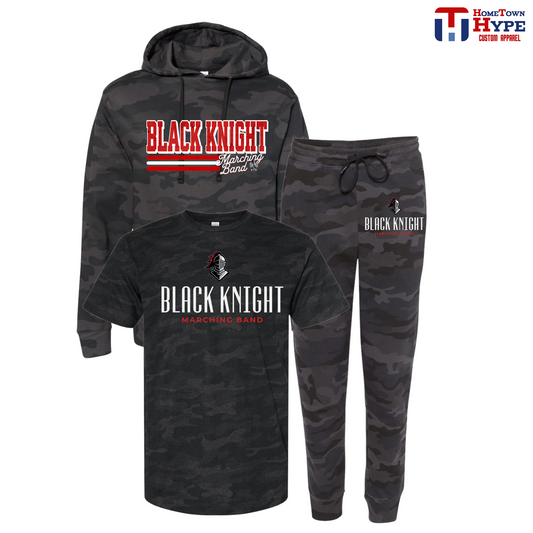 Camo : Black Knight Marching Band 2025