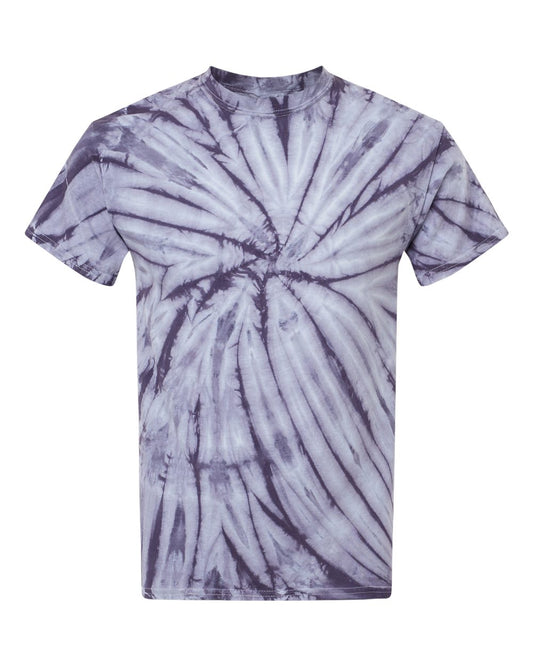 Cyclone Pinwheel Tie-Dye T-Shirt Blackberry