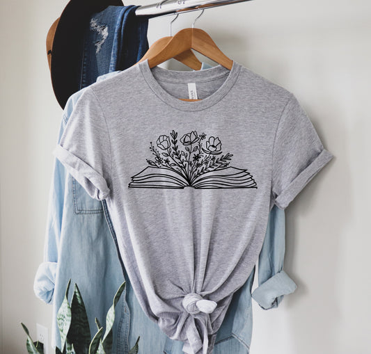 DTF Transfer - Floral Book