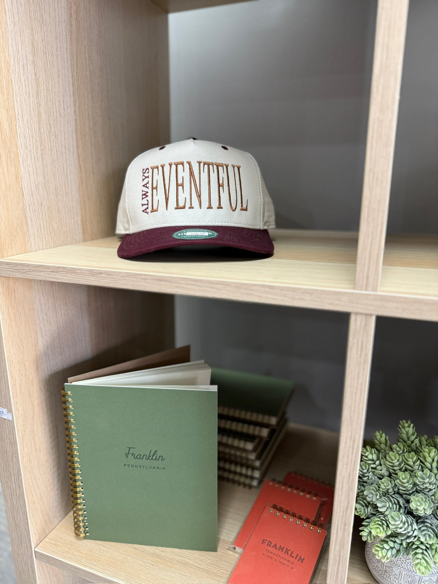 Always Eventful - Embroidered Hat