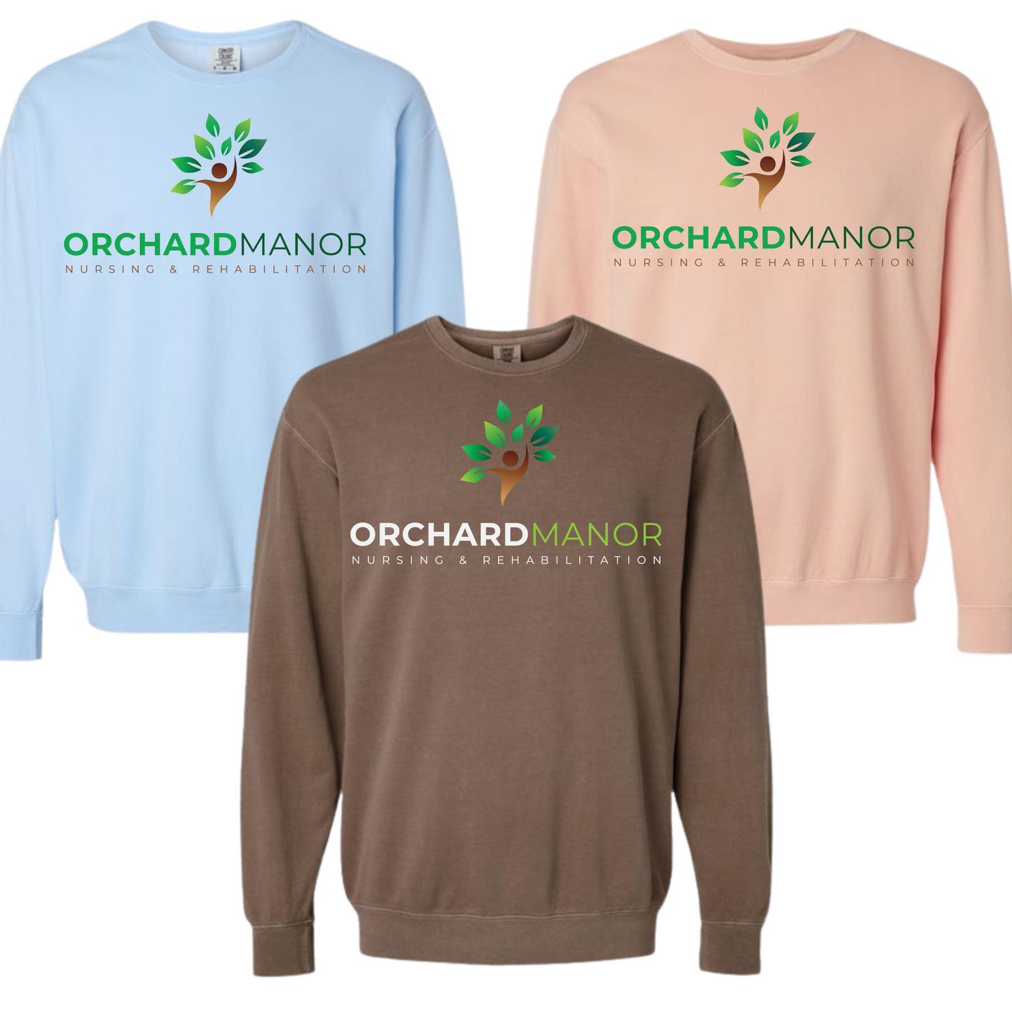 Comfort Colors Premium Sweatshirt : Orchard Manor