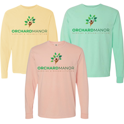 Comfort Colors Premium Long-Sleeves : Orchard Manor