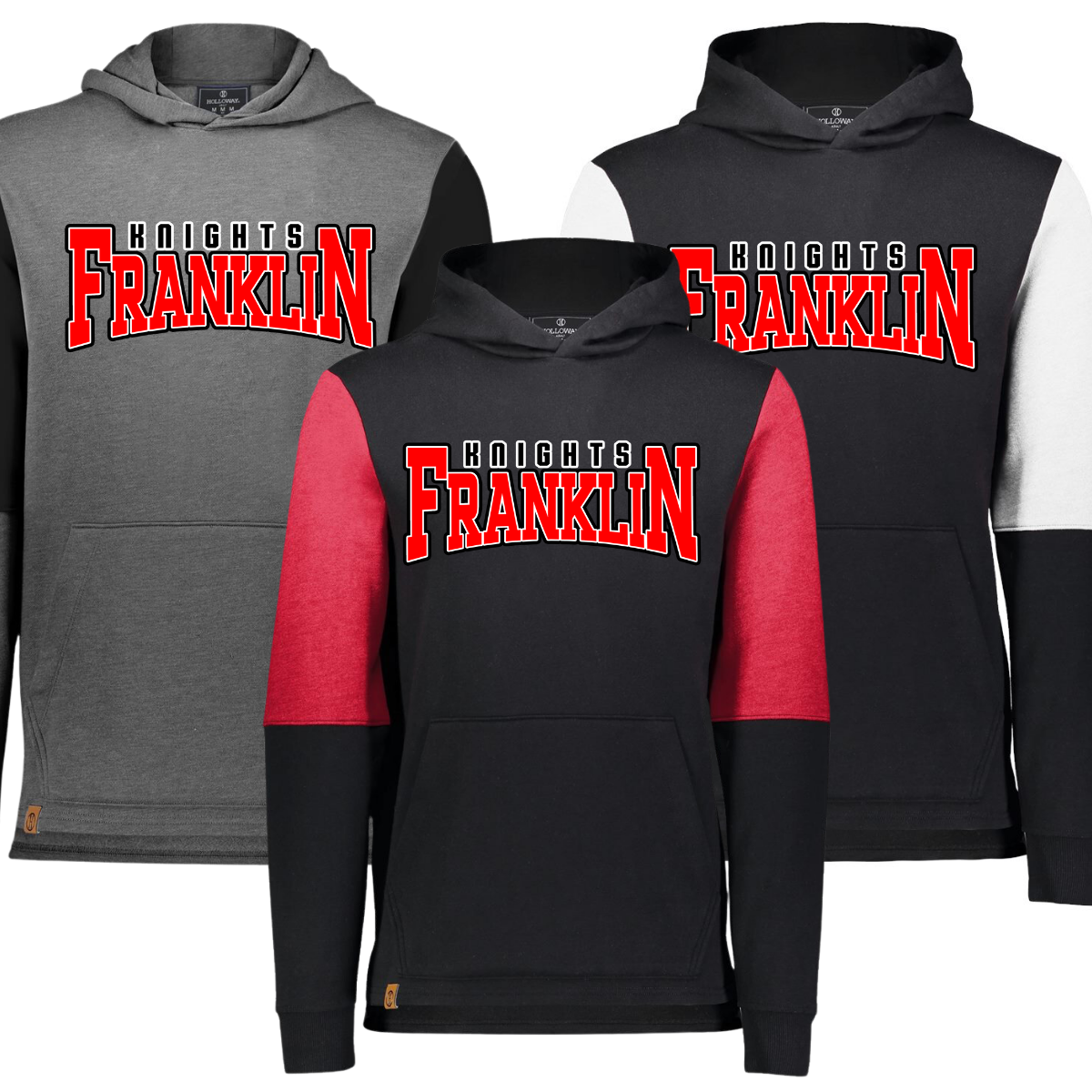 Premium Color Block Hoodie - Franklin Color Block