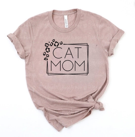 DTF Transfer - Cat Mom