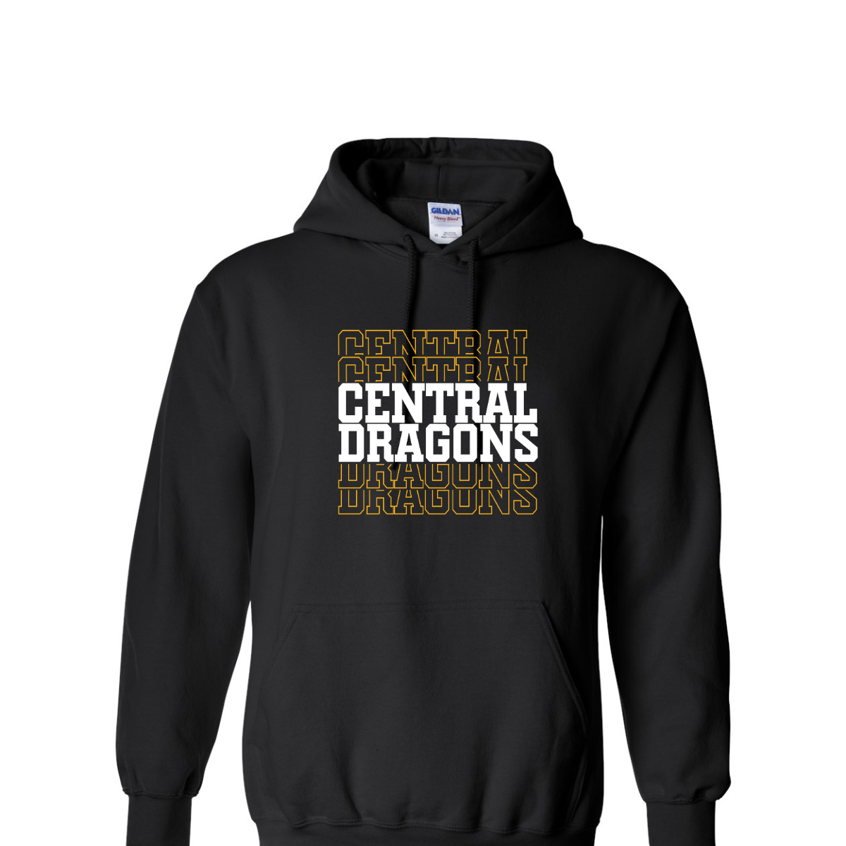 Central Dragons - Hoodie - "Central Dragons"