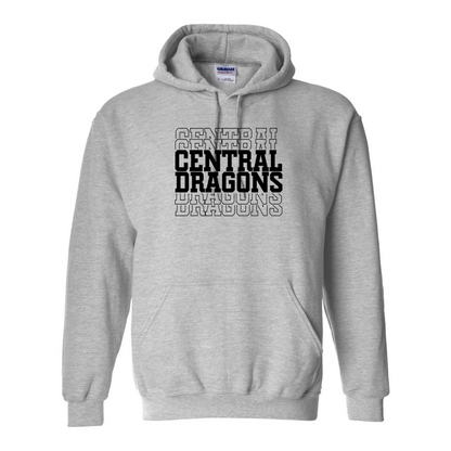 Central Dragons - Hoodie - "Central Dragons"