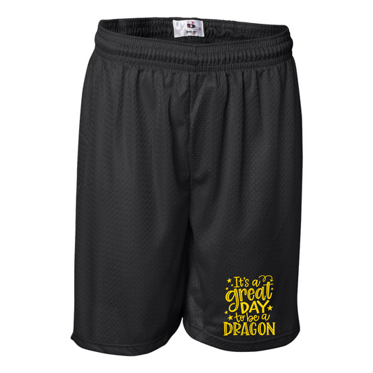 Central Dragons - Athletic Shorts- "Great Day"