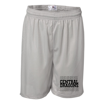 Central Dragons - Athletic Shorts- "Central Dragons"