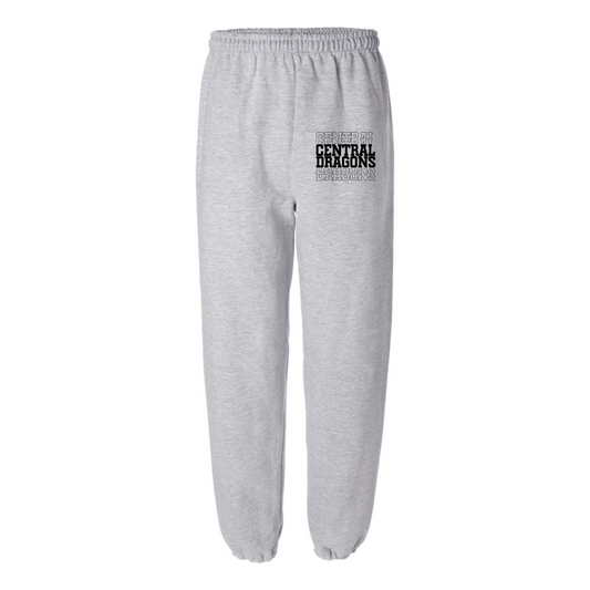 Central Dragons - Sweatpants - "Central Dragons"