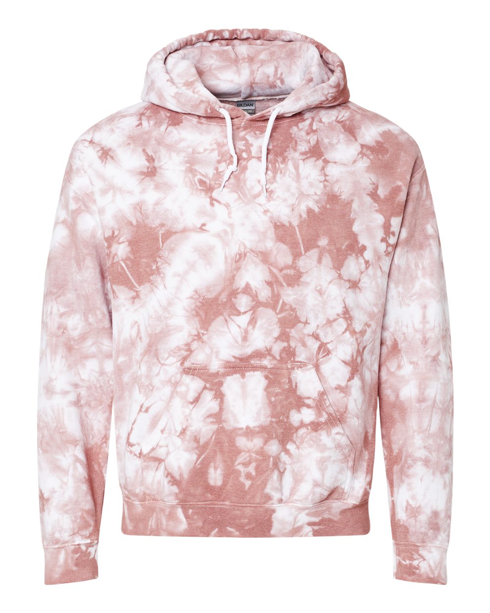 Hoodie - Crystal Tie-Dye Copper