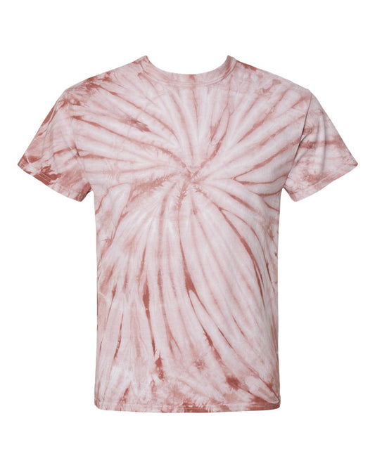 Cyclone Pinwheel Tie-Dye T-Shirt - Copper