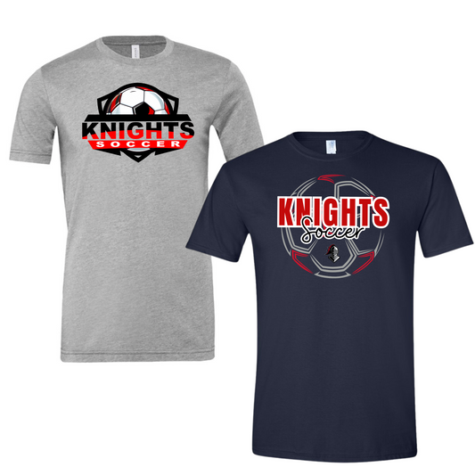 T-Shirt - Knights Soccer 24