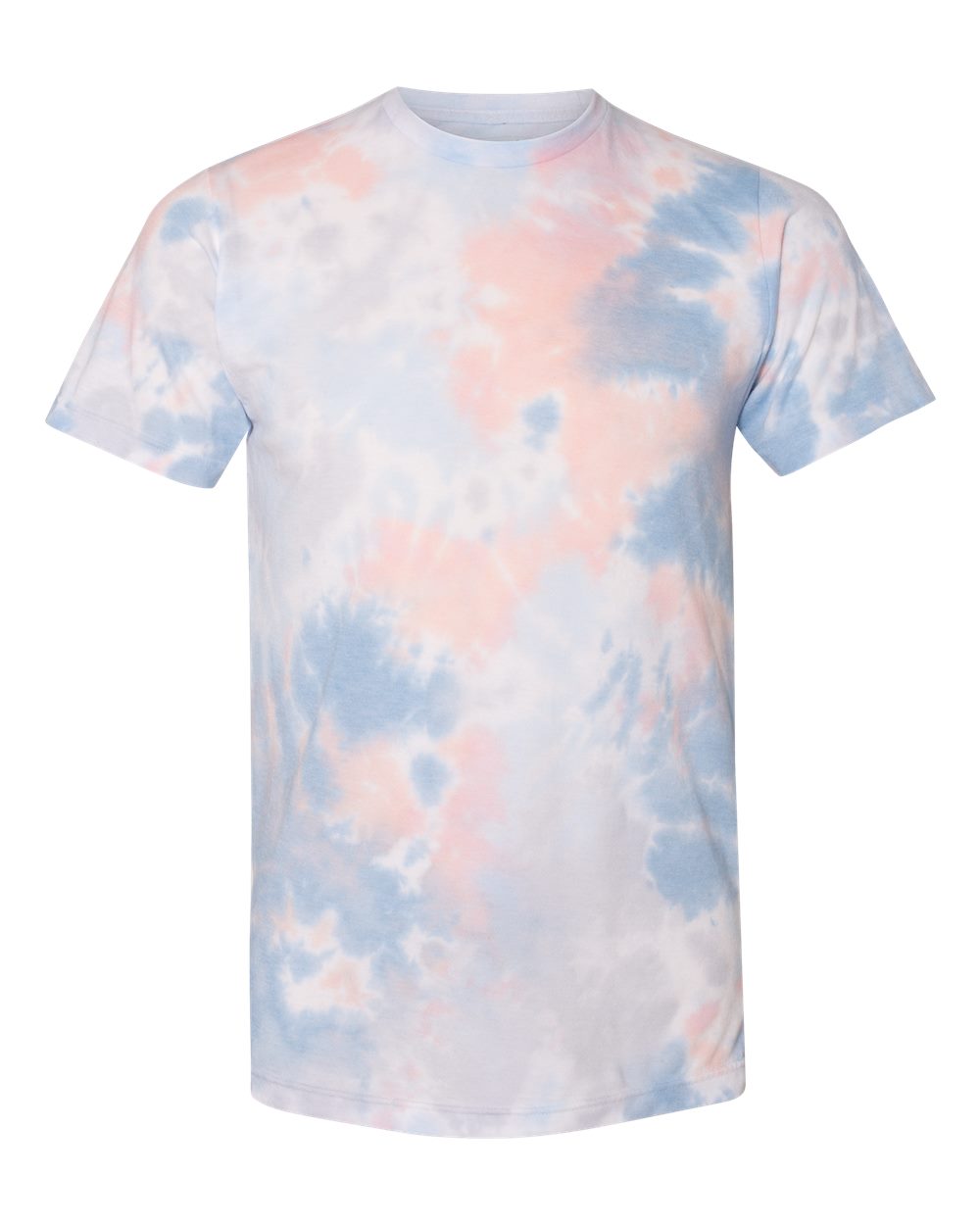 Dream Tie-Dye T-Shirts - Coral