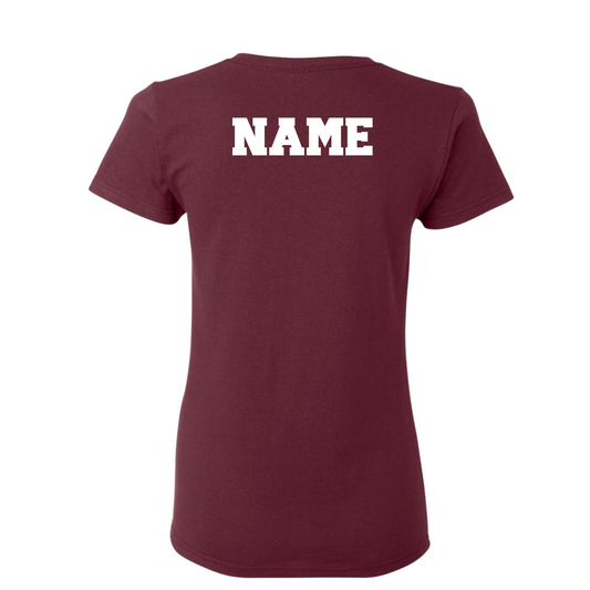 Name & Number Add-On - Cranberry Volleyball