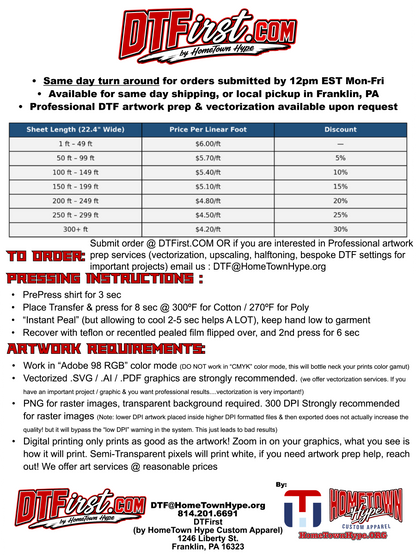DTF Gang Sheet Creator