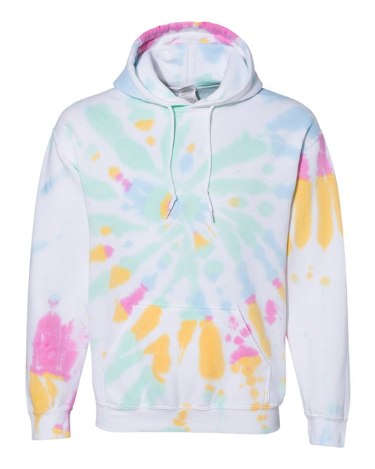 Hoodie - Spiral Tie-Dye Devine