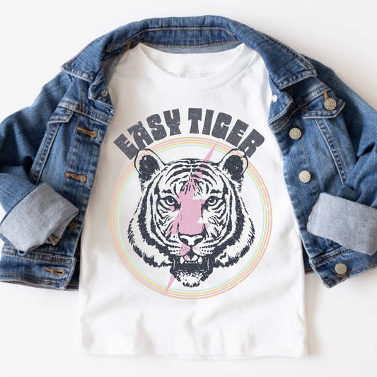 DTF Transfer - Easy Tiger
