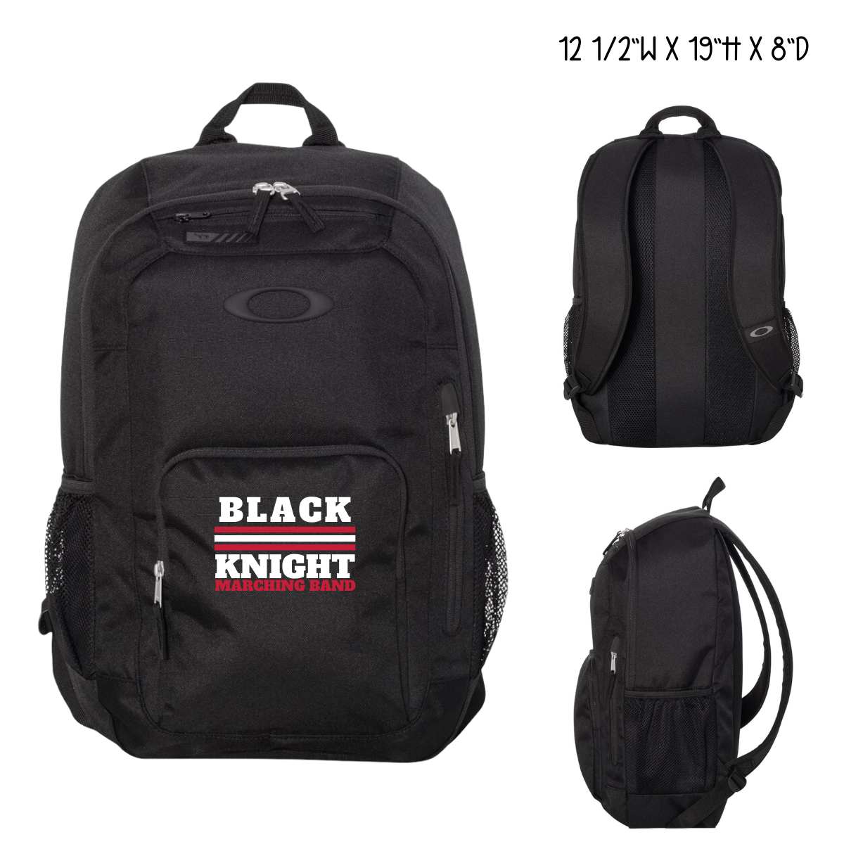 Black Knight Band - Oakley Backpack