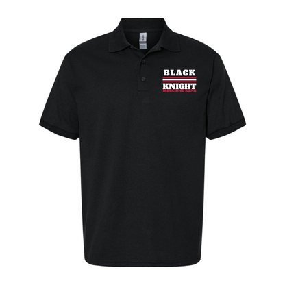 Black Knight Band - Embroidered Polo