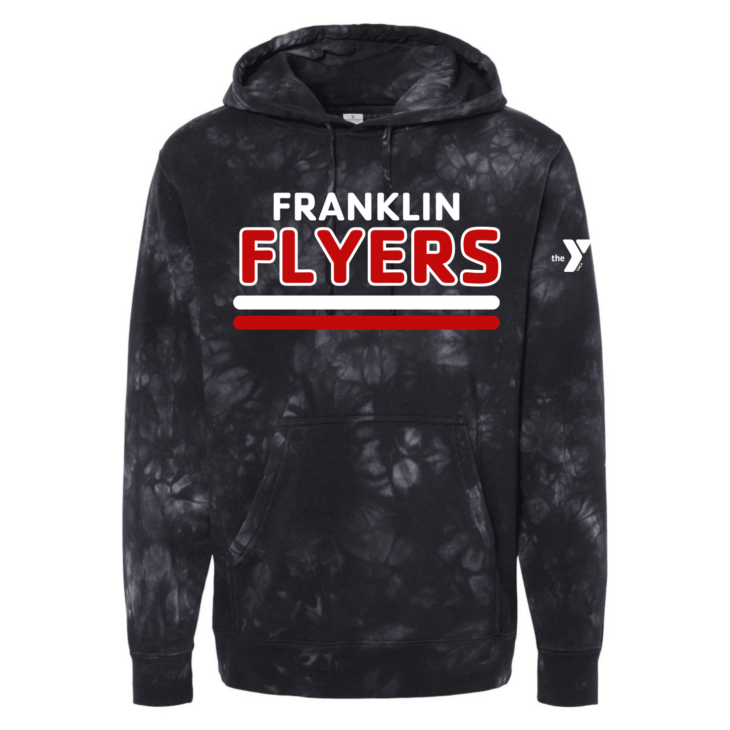 Franklin Flyers - Tie-Dye Hoodie