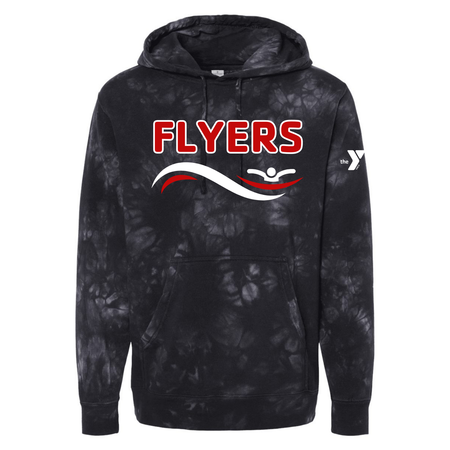 Franklin Flyers - Tie-Dye Hoodie