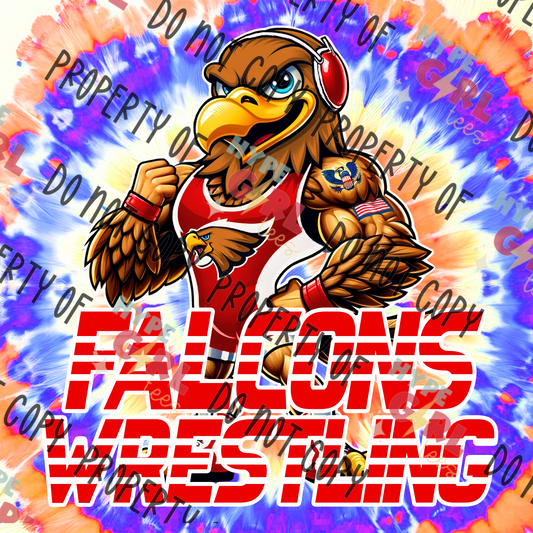 Falcons Wrestling