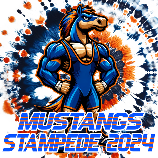 Mustangs Mascots (Colts / Horses / Broncos)