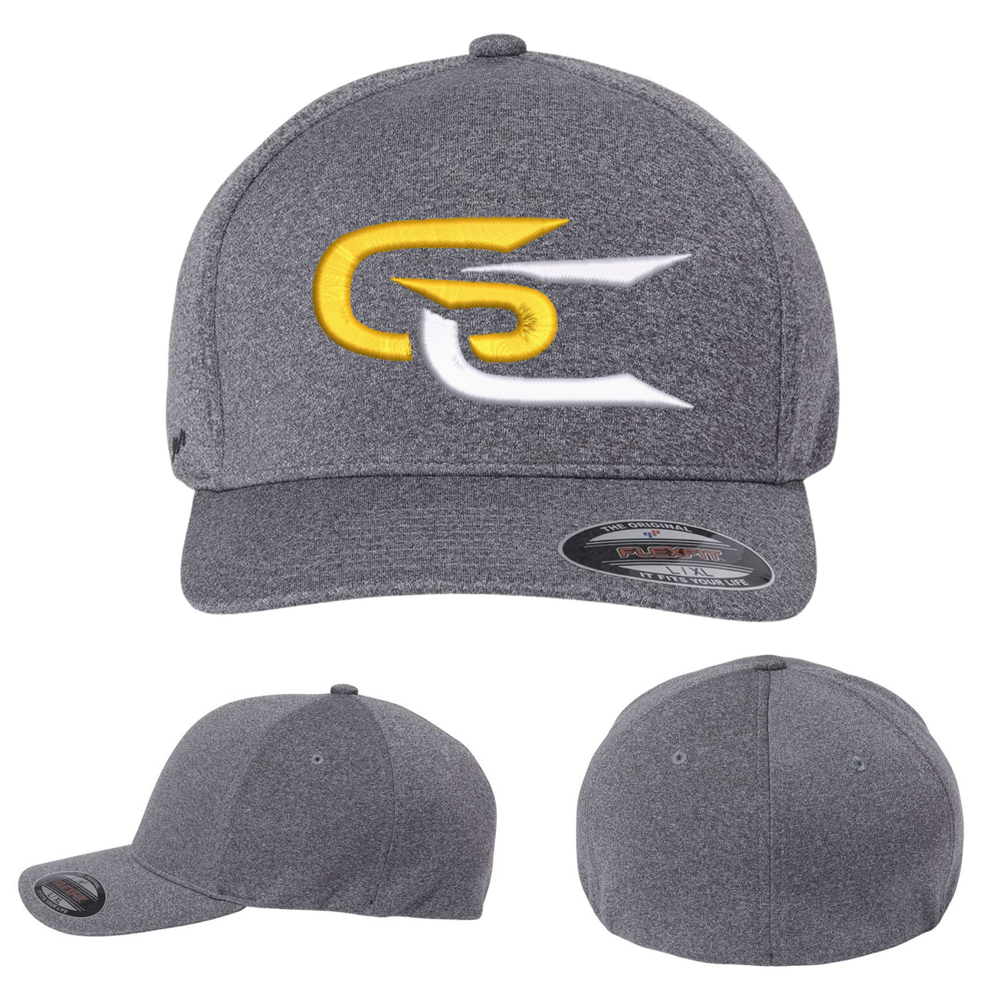 Embroidered Flexfit Poly/Span Hats - Grove City Fastpitch