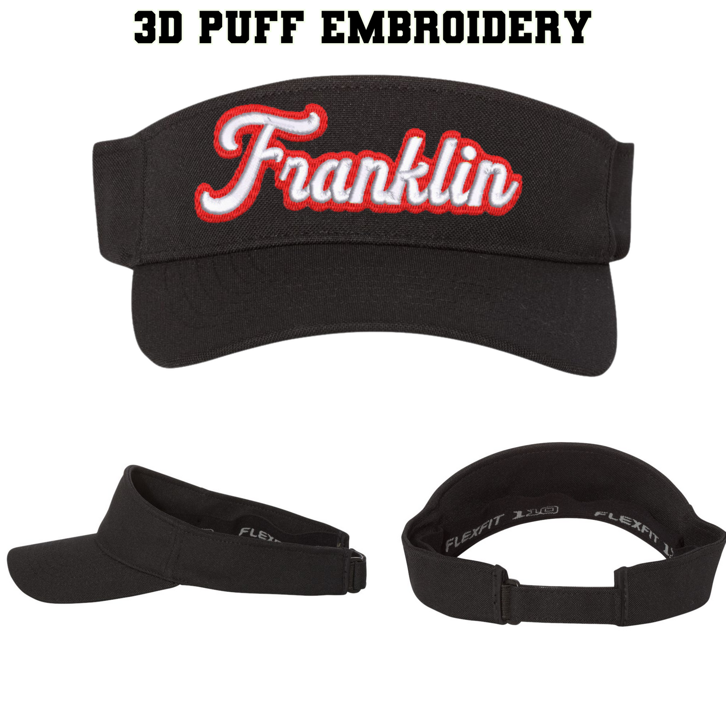 Flexfit Visors - Franklin Knights