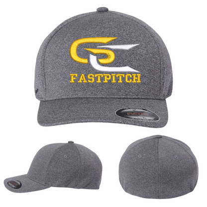 Embroidered Flexfit Poly/Span Hats - Grove City Fastpitch