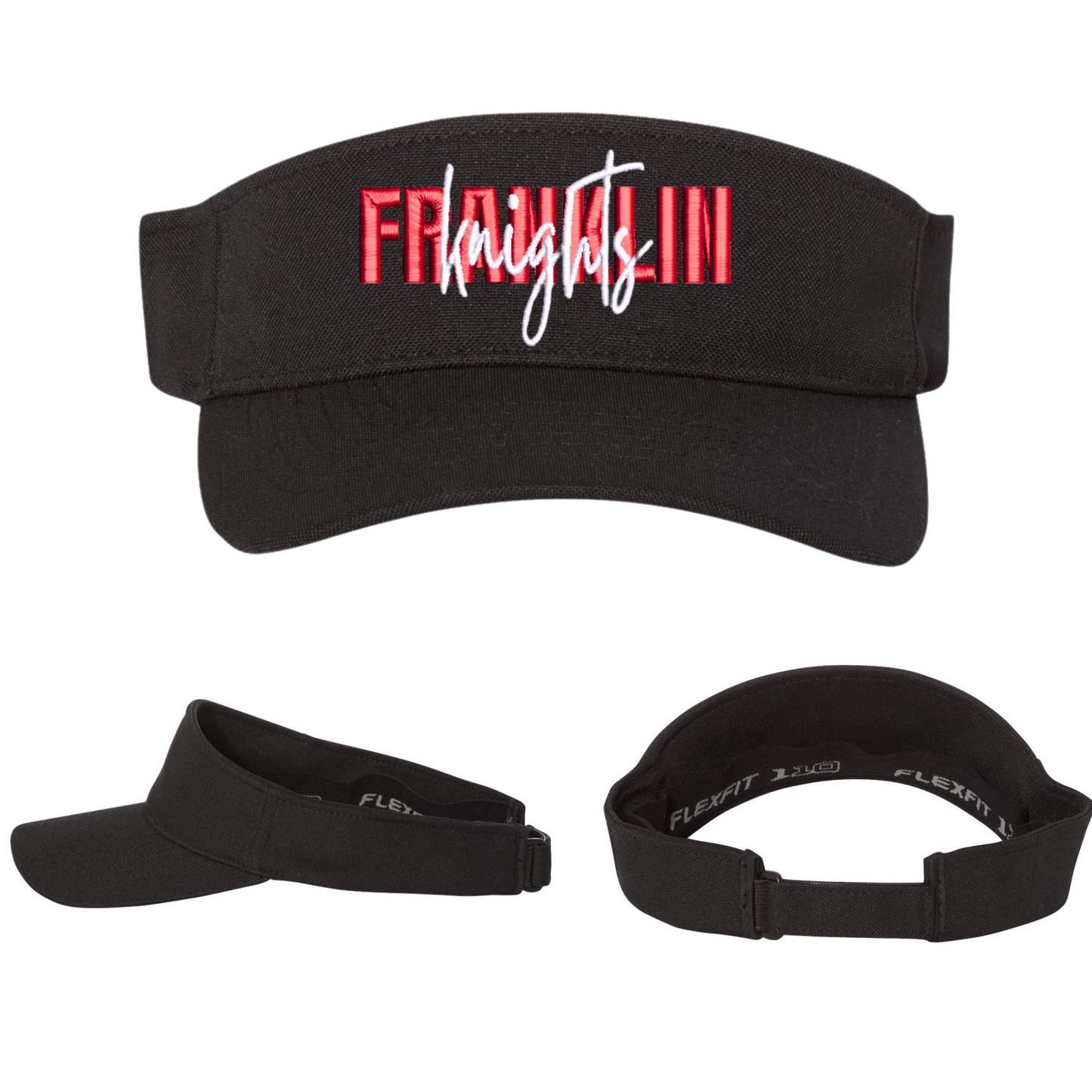 Flexfit Visors - Franklin Knights