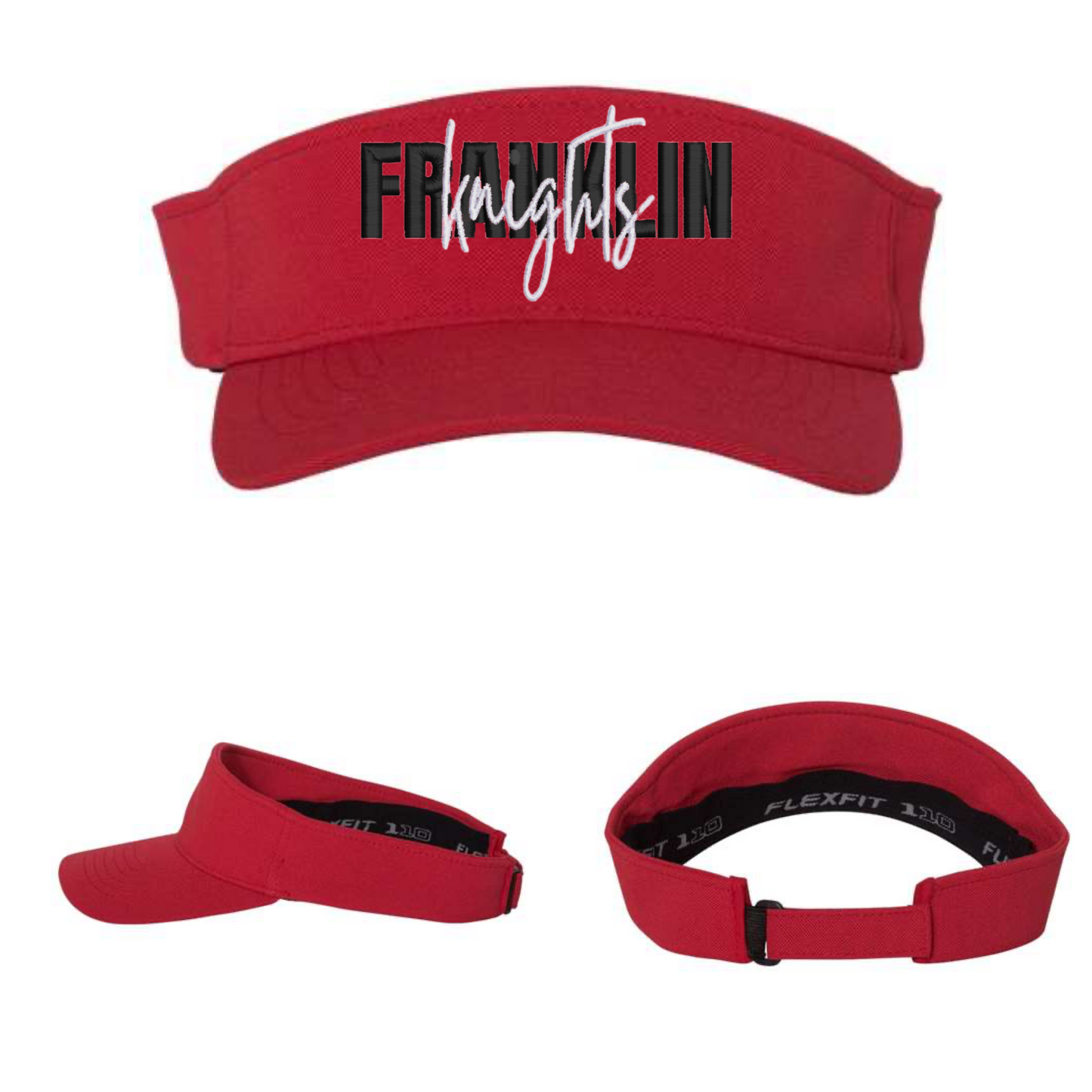 Flexfit Visors - Franklin Knights