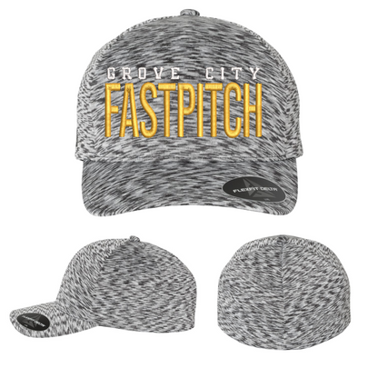 Embroidered Flexfit Poly/Span Hats - Grove City Fastpitch