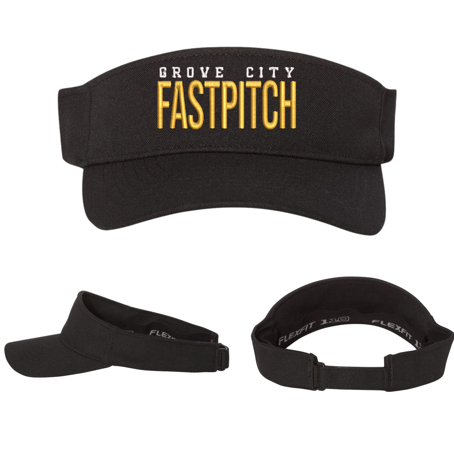 Flexfit Visors - Grove City Fastpitch