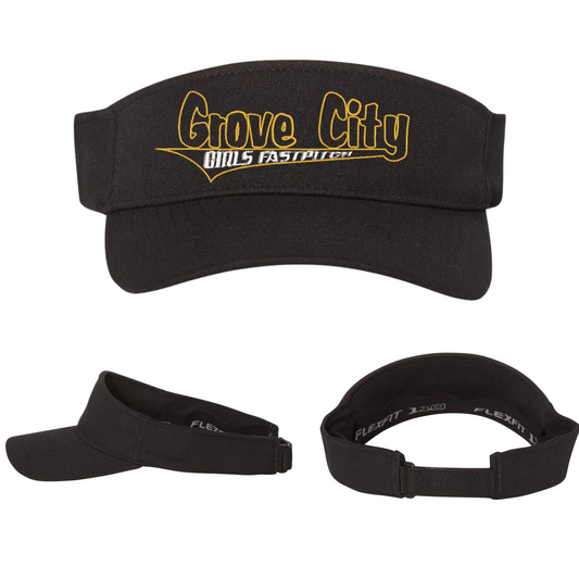 Flexfit Visors - Grove City Fastpitch