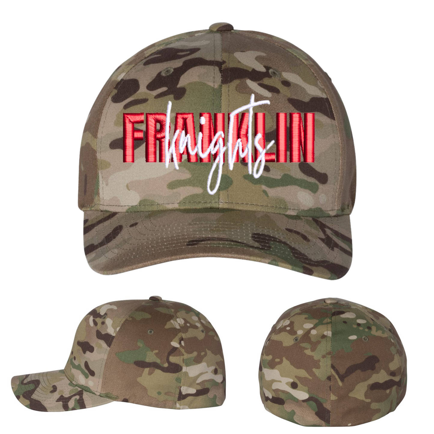 Flexfit Cotton Blend Hats - Franklin Knights