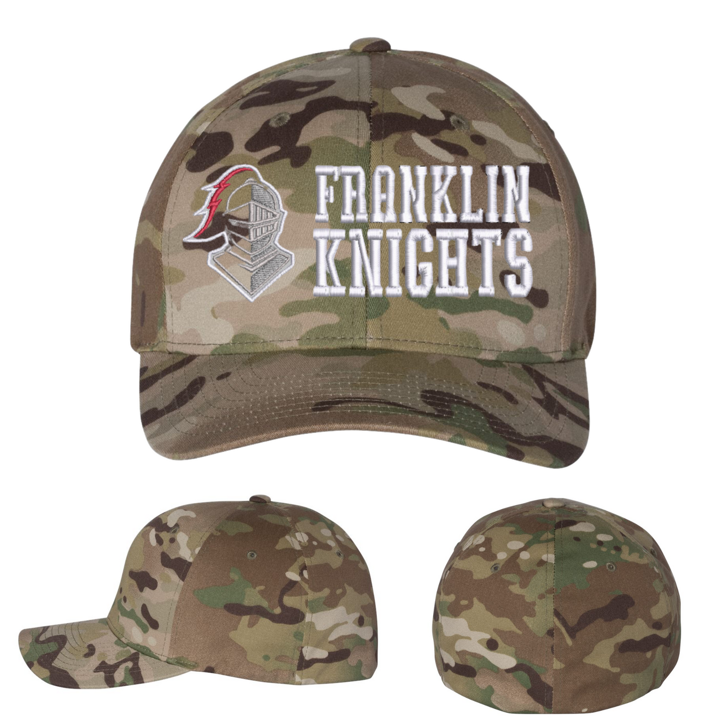 Flexfit Cotton Blend Hats - Franklin Knights