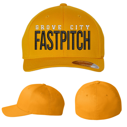 Embroidered Flexfit Poly/Span Hats - Grove City Fastpitch