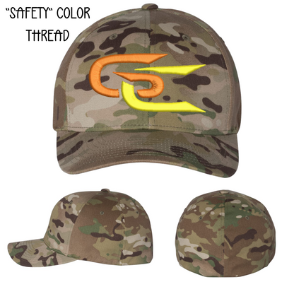 Embroidered Flexfit Poly/Span Hats - Grove City Fastpitch